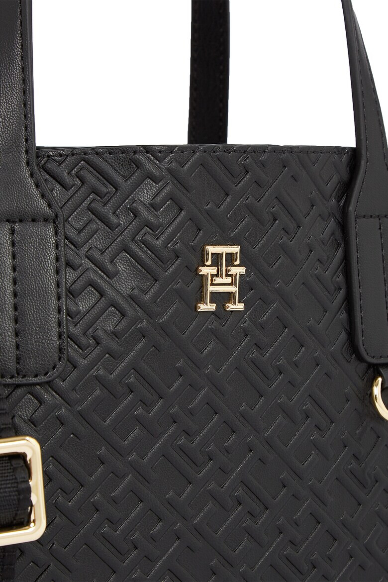 Tommy Hilfiger Шопинг чанта Distinct с монограм - Pepit.bg