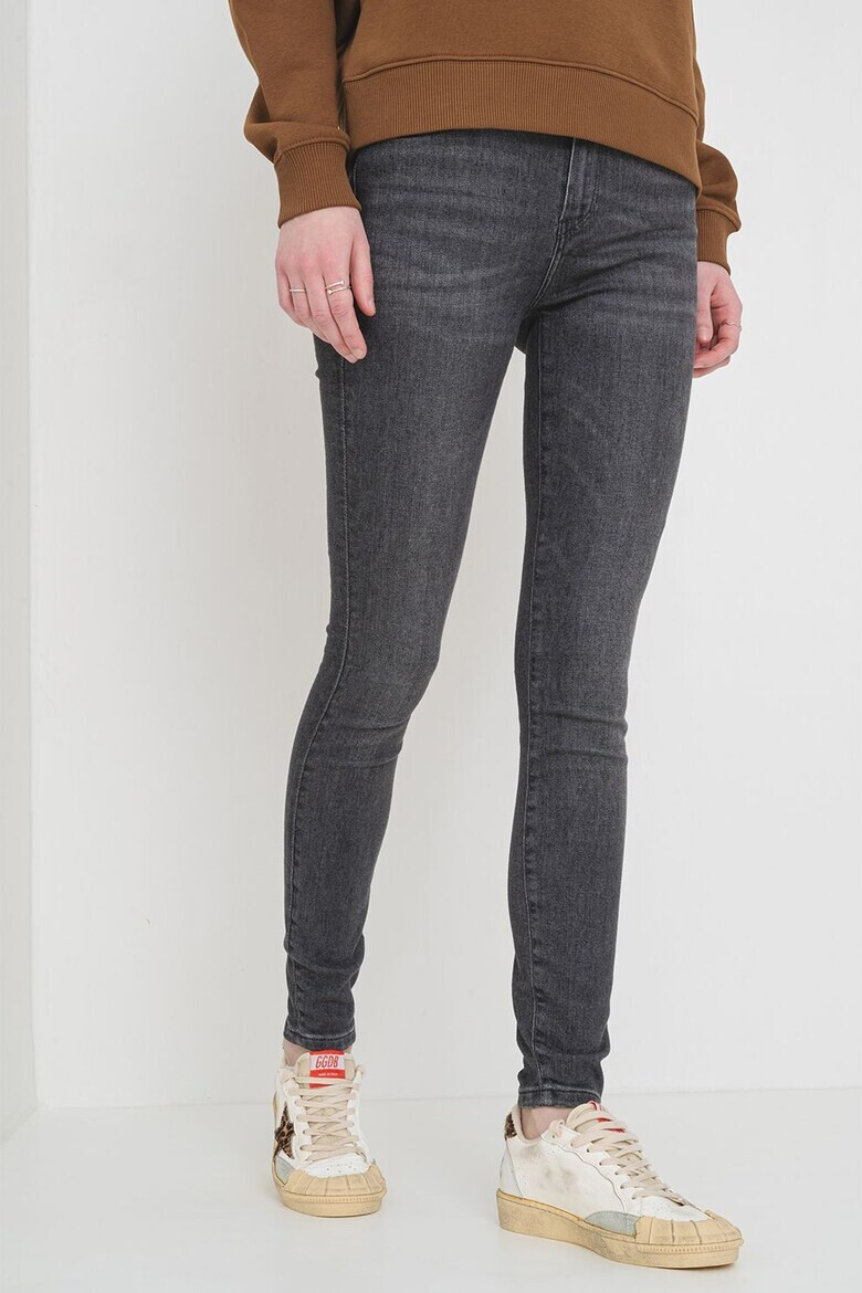 Tommy Hilfiger Скини дънки - Сив меланж - Pepit.bg
