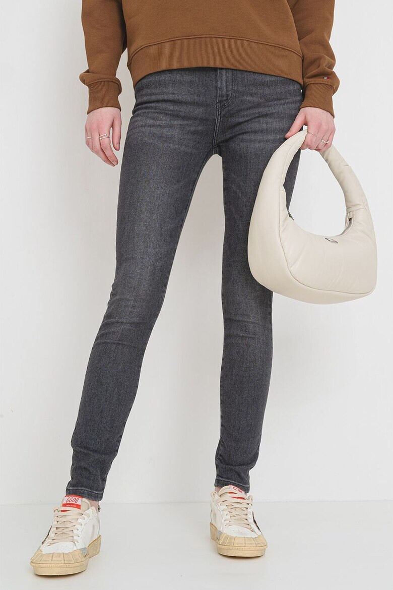 Tommy Hilfiger Скини дънки - Сив меланж - Pepit.bg
