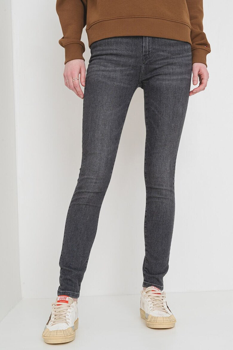 Tommy Hilfiger Скини дънки - Сив меланж - Pepit.bg