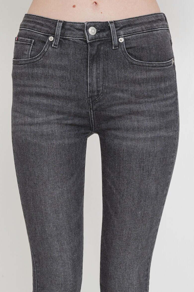 Tommy Hilfiger Скини дънки - Сив меланж - Pepit.bg