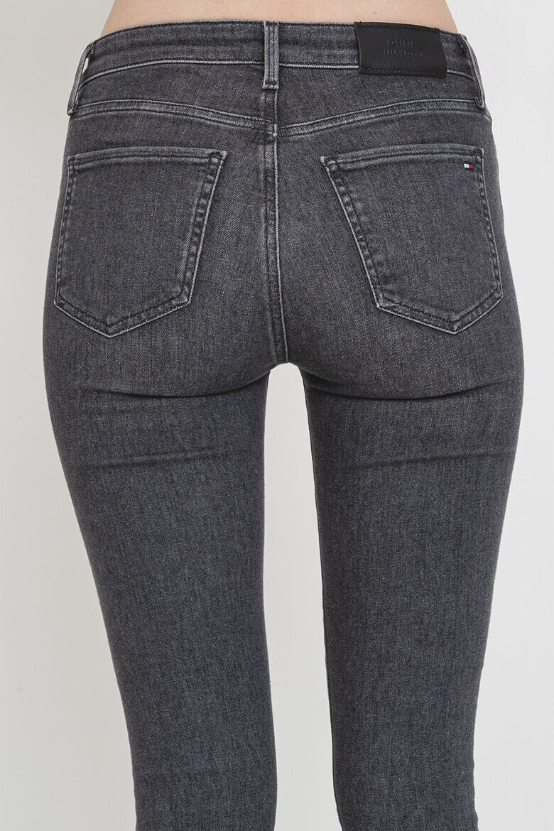 Tommy Hilfiger Скини дънки - Сив меланж - Pepit.bg