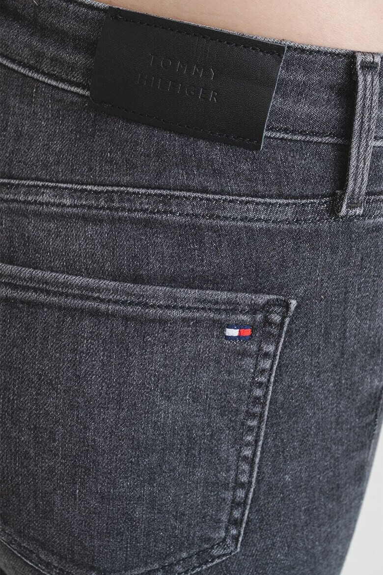 Tommy Hilfiger Скини дънки - Сив меланж - Pepit.bg