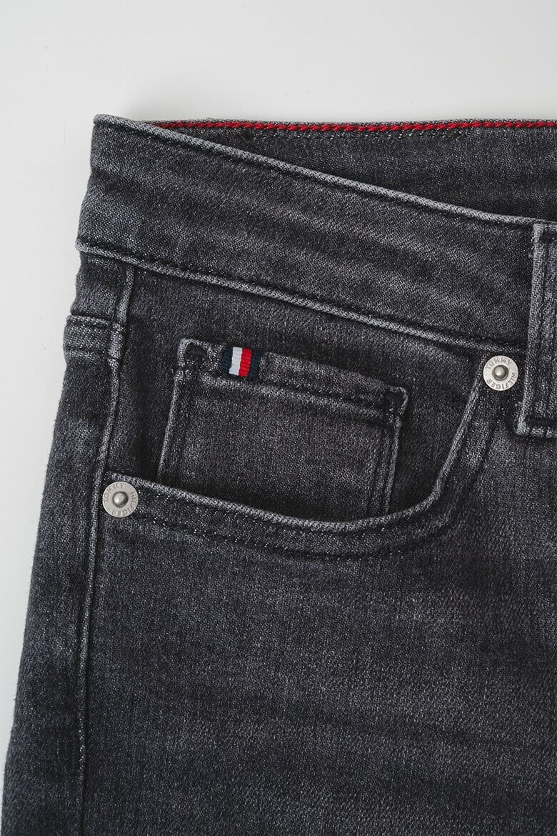 Tommy Hilfiger Скини дънки - Сив меланж - Pepit.bg