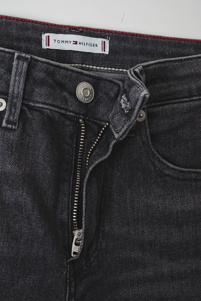 Tommy Hilfiger Скини дънки - Сив меланж - Pepit.bg