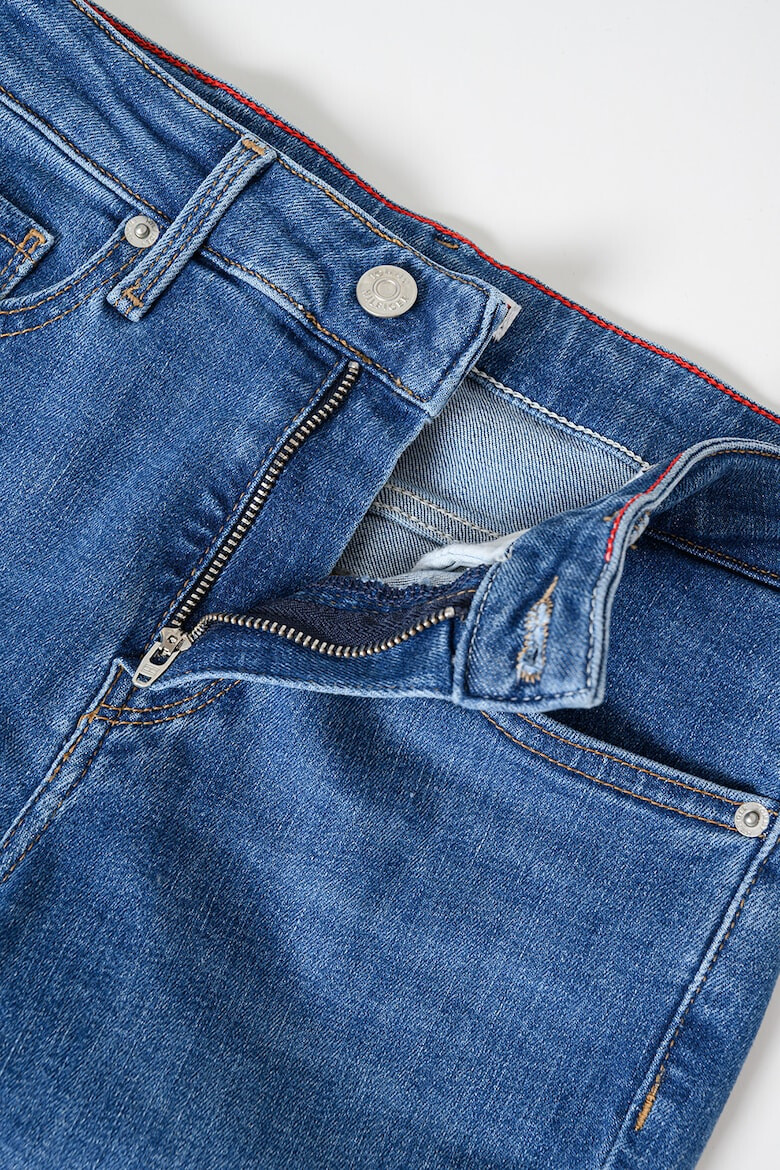 Tommy Hilfiger Скини дънки Como - Син - Pepit.bg