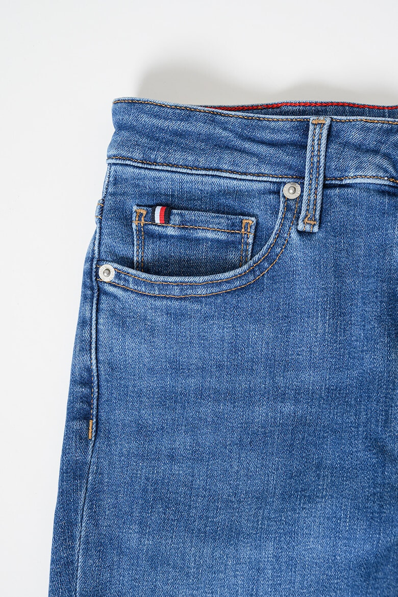 Tommy Hilfiger Скини дънки Como - Син - Pepit.bg