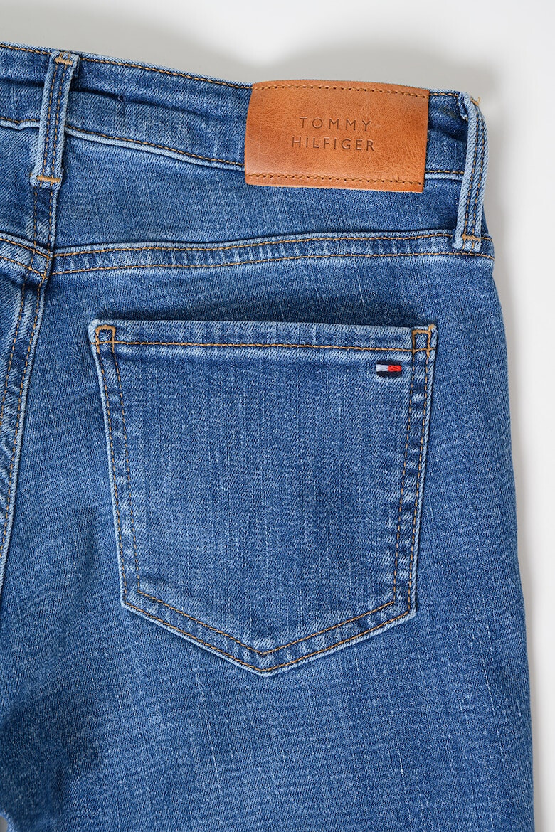 Tommy Hilfiger Скини дънки Como - Син - Pepit.bg