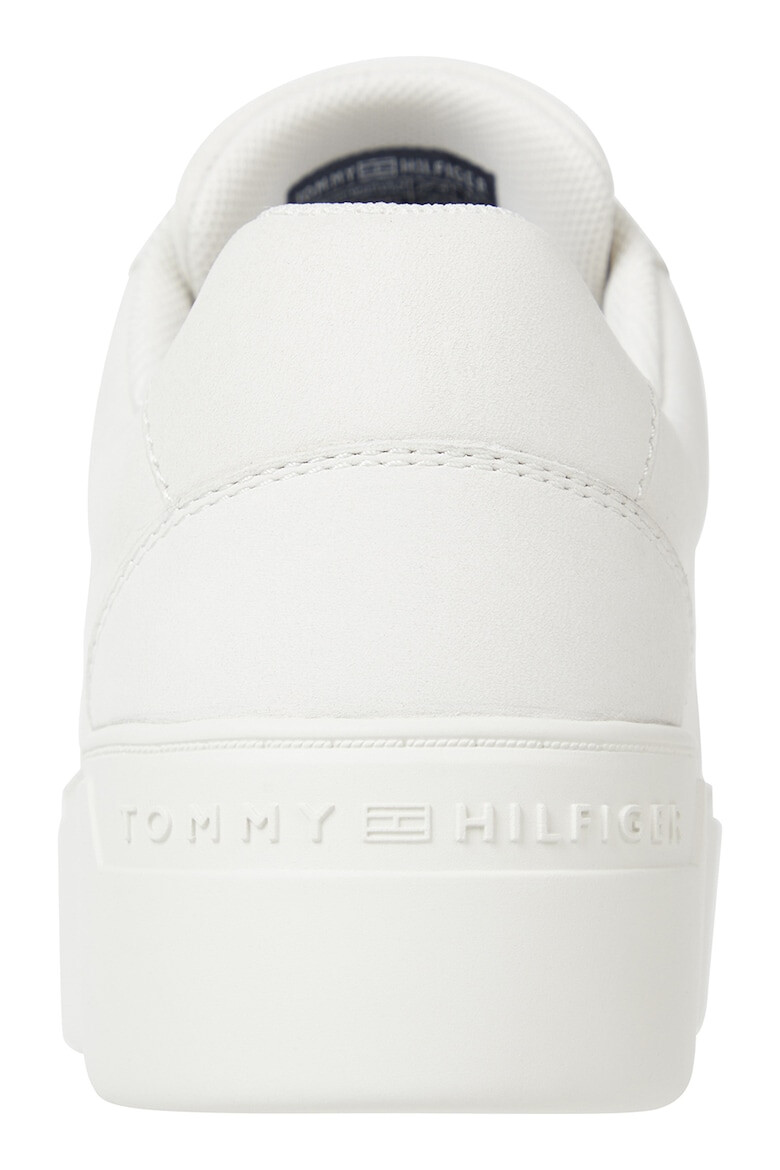 Tommy Hilfiger Скосени кожени спортни обувки - Pepit.bg