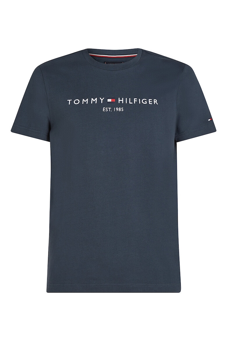 Tommy Hilfiger Слим тениска от органичен памук - Pepit.bg