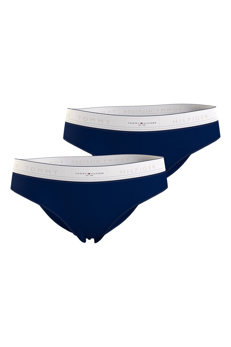 Tommy Hilfiger Слипове с лого - 2 чифта - Pepit.bg