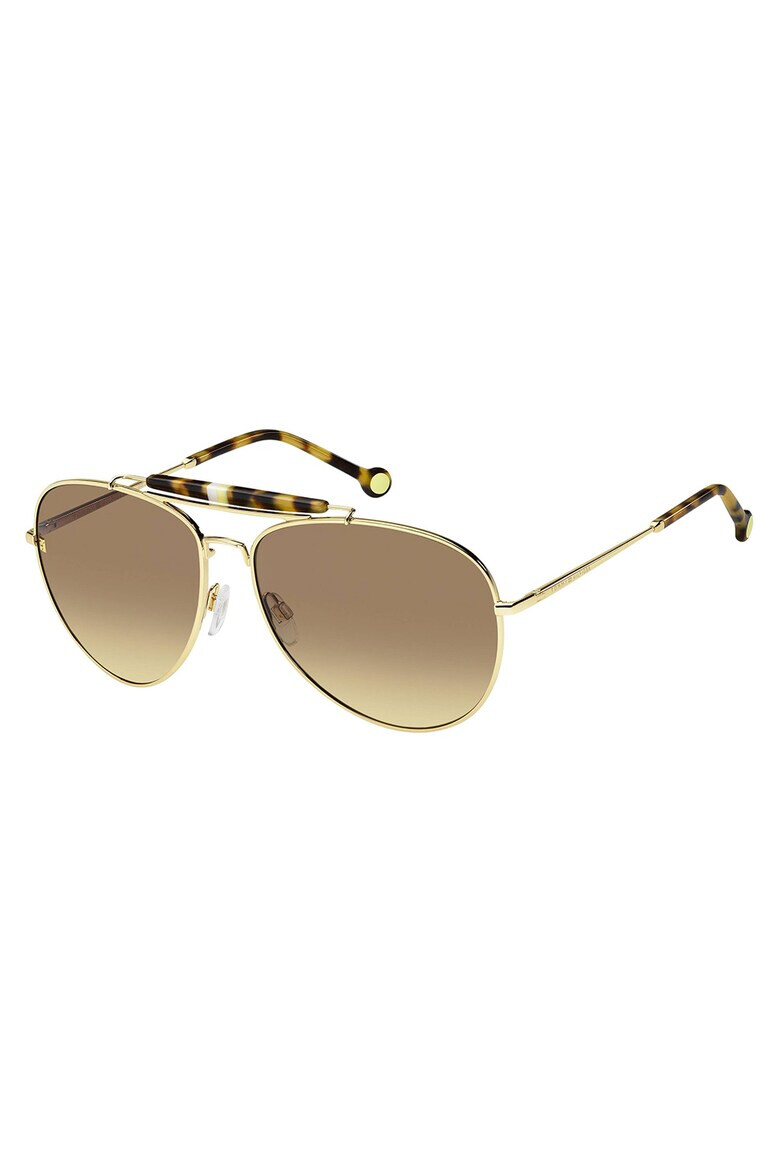 Tommy Hilfiger Слънчеви очила Aviator с градиента - Pepit.bg
