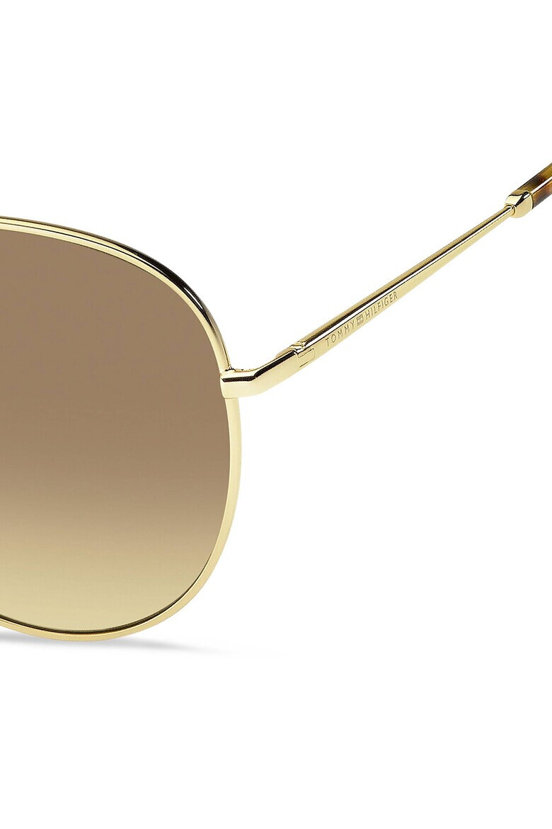 Tommy Hilfiger Слънчеви очила Aviator с градиента - Pepit.bg