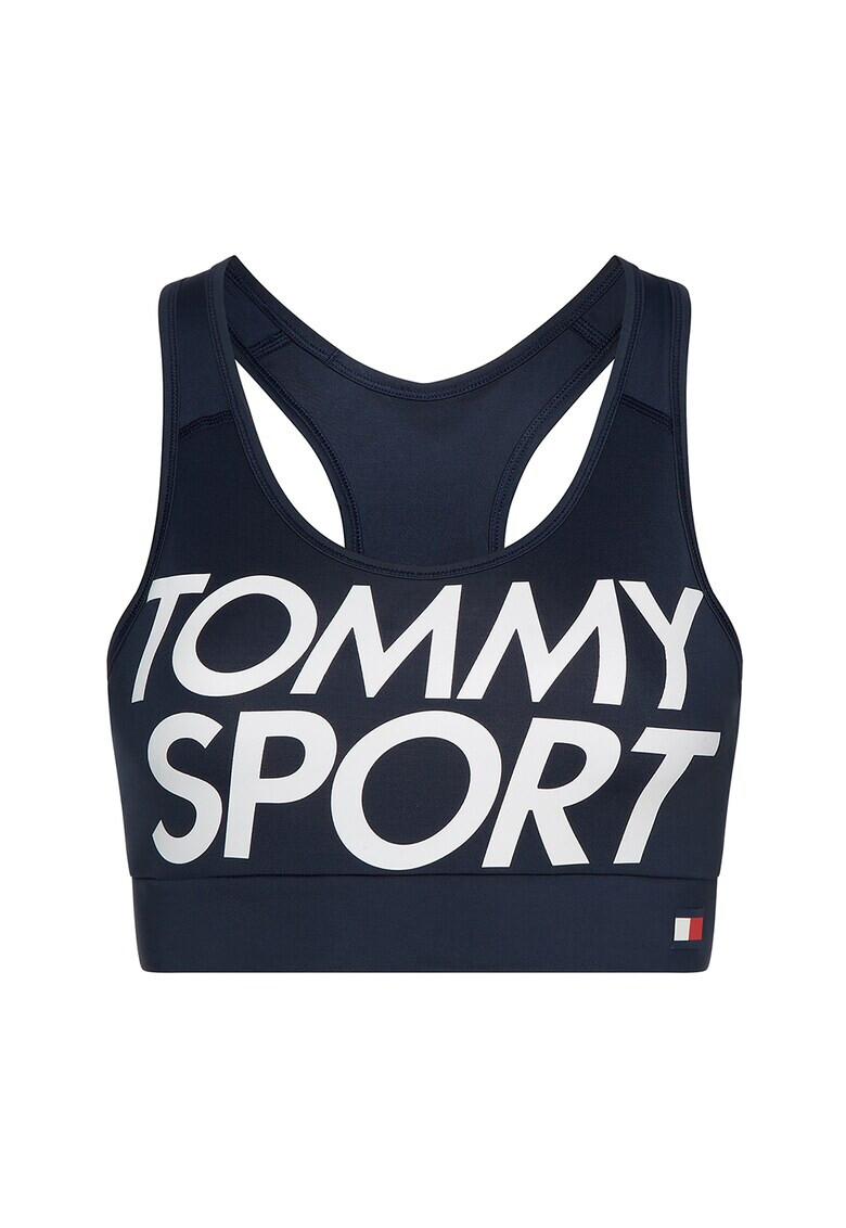 Tommy Hilfiger Спортен сутиен с лого - Pepit.bg