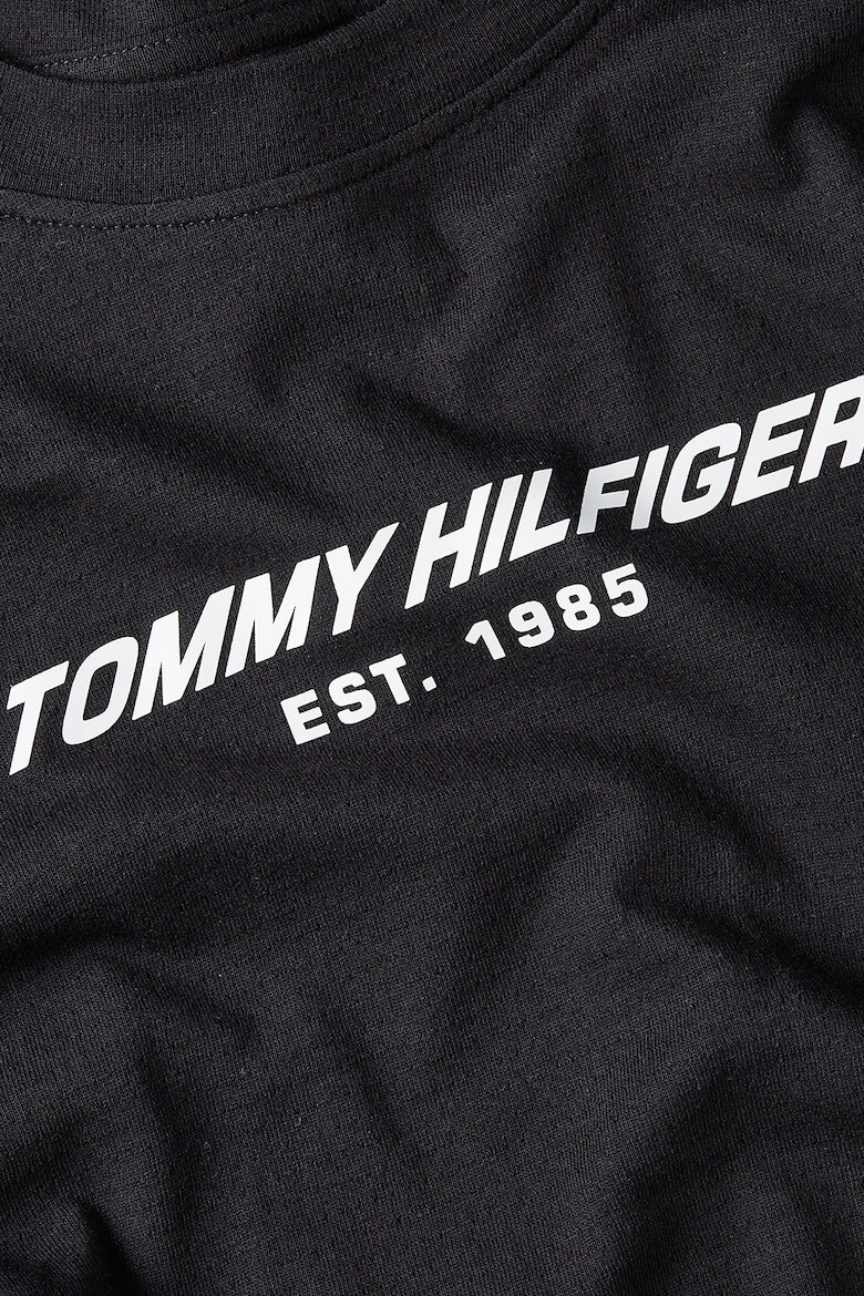 Tommy Hilfiger Спортна тениска с лого - Pepit.bg