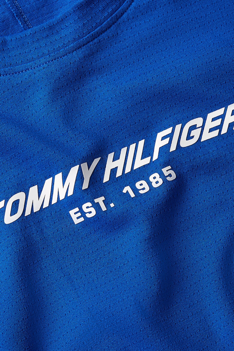 Tommy Hilfiger Спортна тениска с лого - Pepit.bg