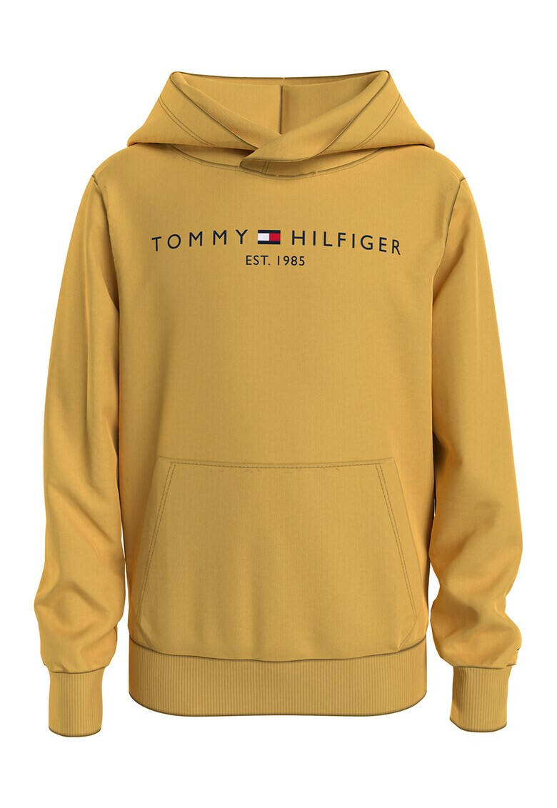 Tommy Hilfiger Суитшърт Essentials от органичен памук с качулка - Pepit.bg