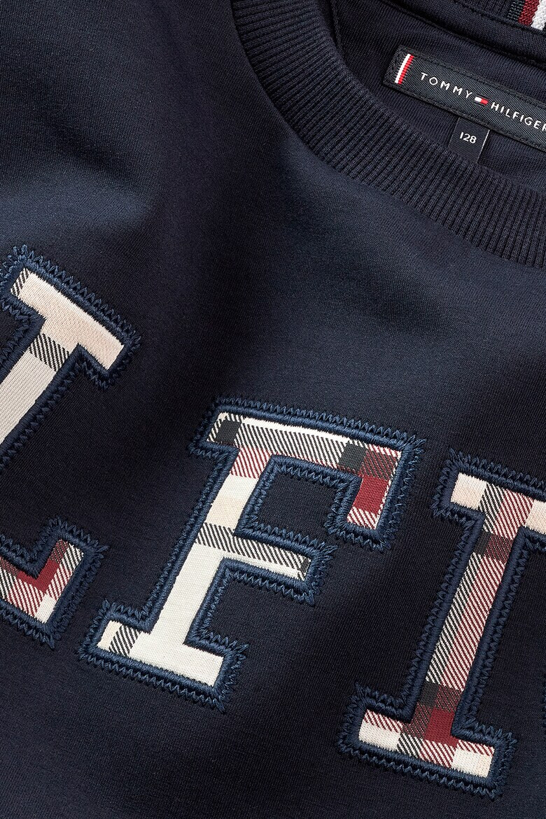 Tommy Hilfiger Суитшърт Monotype с бродирано лого - Pepit.bg