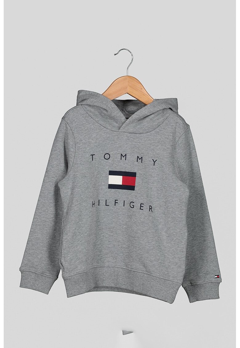 Tommy Hilfiger Суитшърт от органичен памук с качулка - Pepit.bg