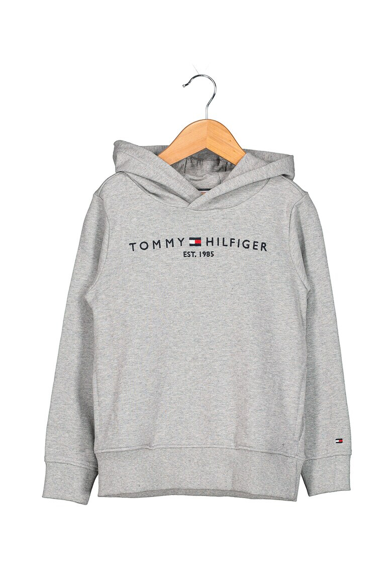 Tommy Hilfiger Суитшърт Essentials от органичен памук с качулка - Pepit.bg