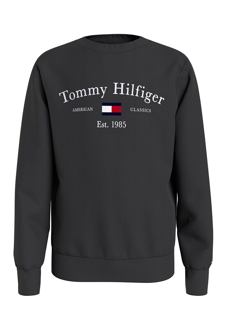 Tommy Hilfiger Суитшърт от органичен памук с лого - Pepit.bg