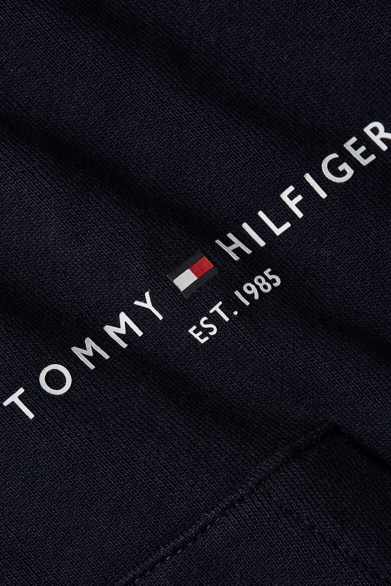 Tommy Hilfiger Суитшърт от органичен памук с цип - Pepit.bg