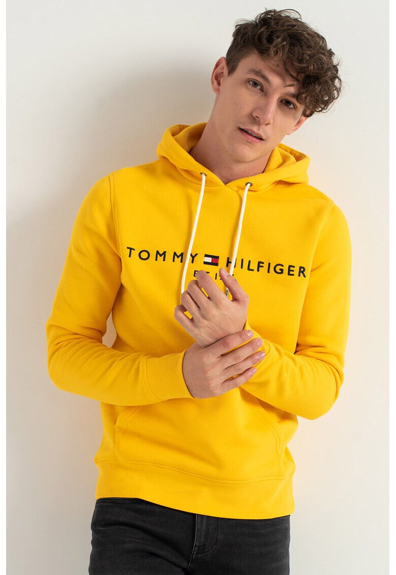 Tommy Hilfiger Суитшърт с бродирано лого - Pepit.bg