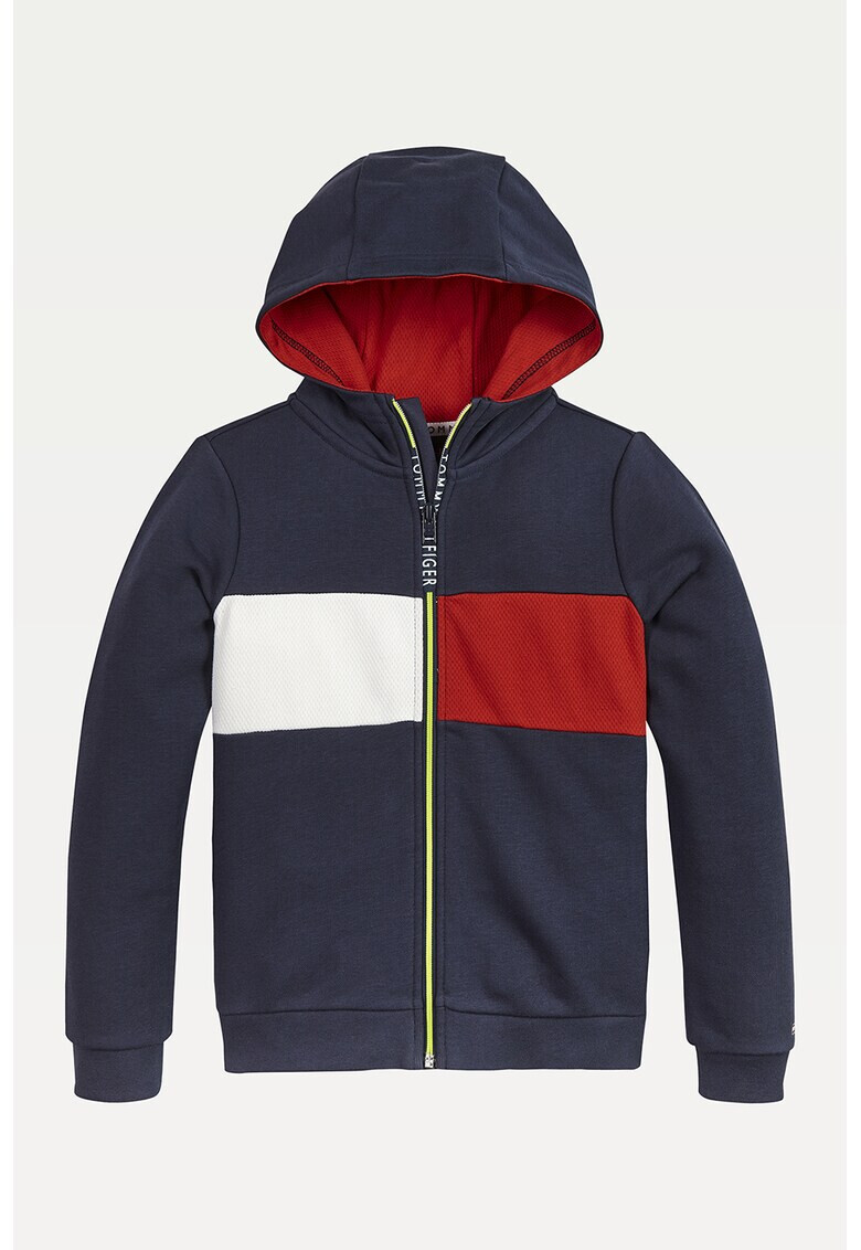 Tommy Hilfiger Суитшърт с цип - Pepit.bg