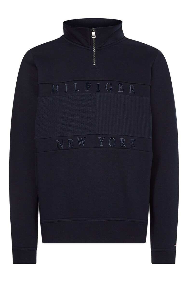 Tommy Hilfiger Суитшърт с цип и лого - Pepit.bg