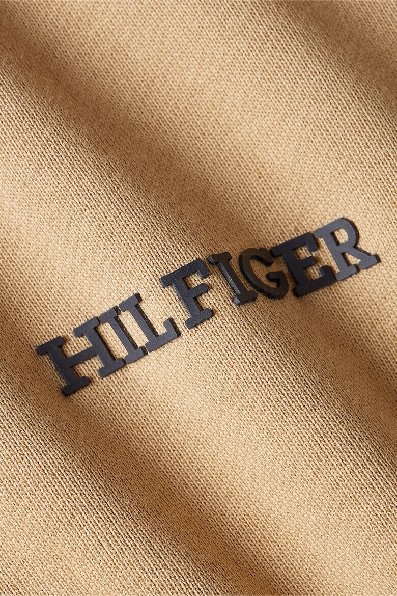 Tommy Hilfiger Суитшърт с къс цип - Pepit.bg