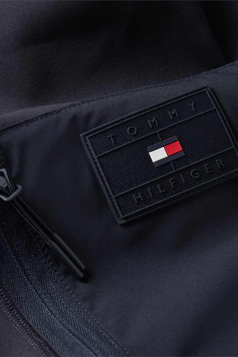 Tommy Hilfiger Суитшърт с къс цип - Pepit.bg