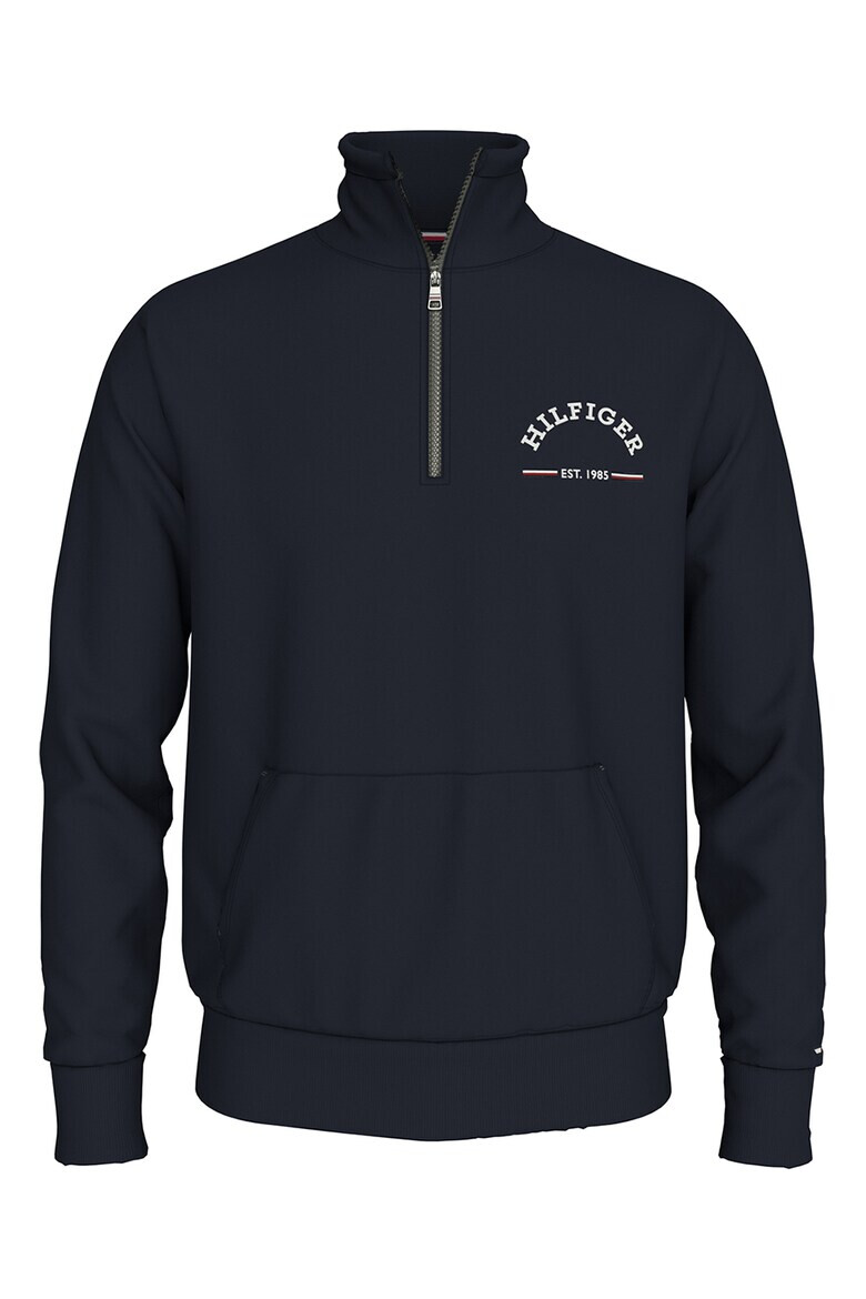 Tommy Hilfiger Суитшърт с къс цип - Pepit.bg