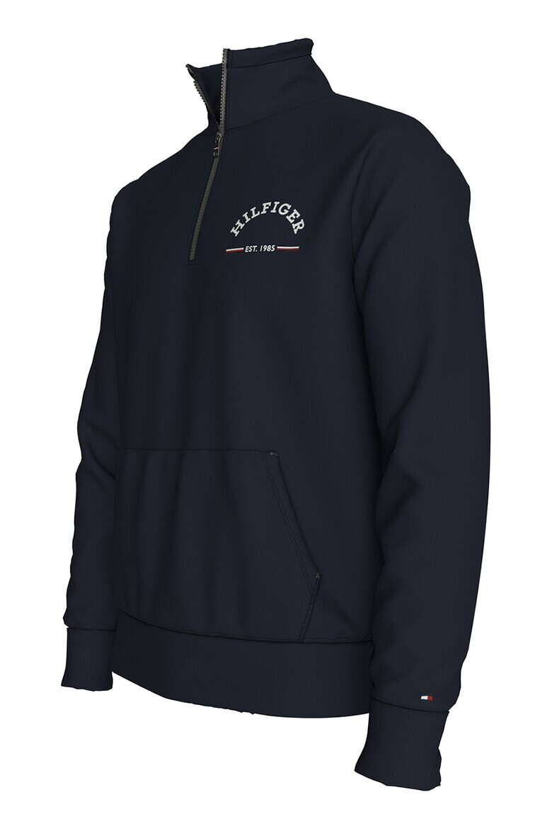 Tommy Hilfiger Суитшърт с къс цип - Pepit.bg
