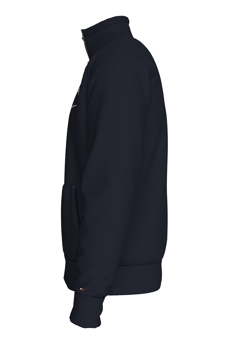Tommy Hilfiger Суитшърт с къс цип - Pepit.bg