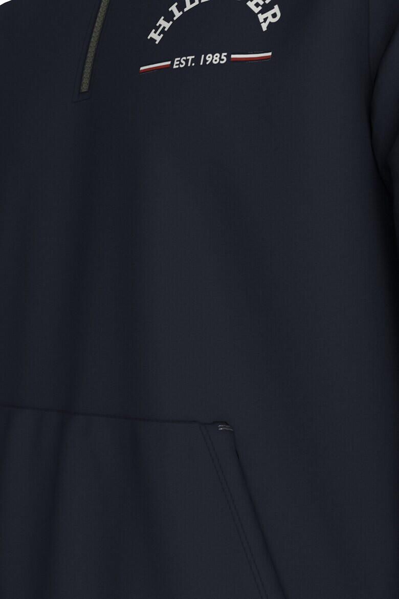 Tommy Hilfiger Суитшърт с къс цип - Pepit.bg