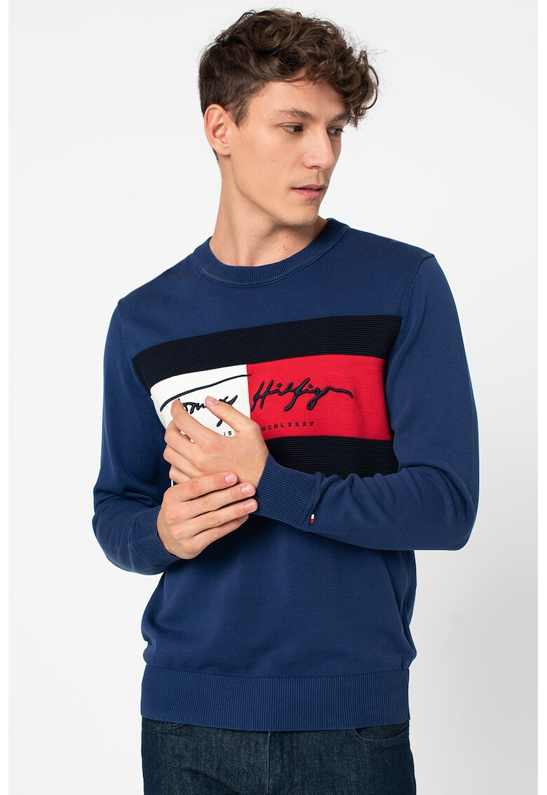 Tommy Hilfiger Суитшърт с лого - Pepit.bg