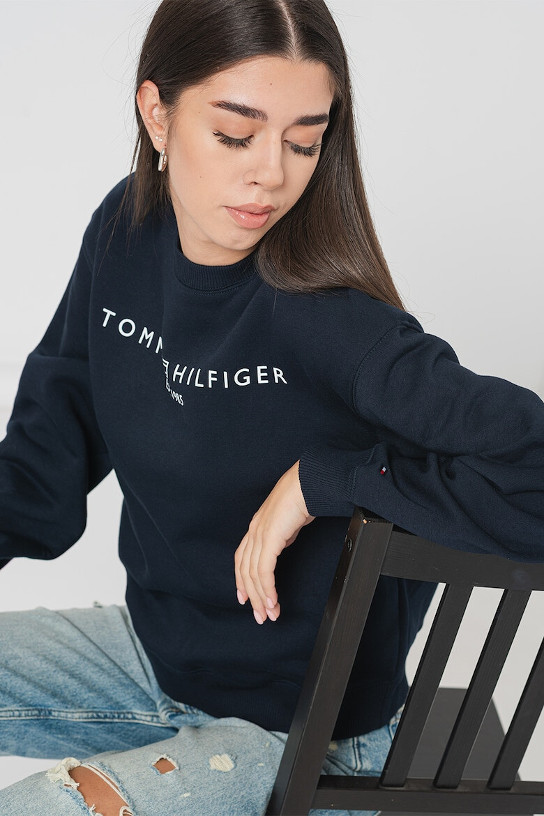 Tommy Hilfiger Суитшърт с лого - Pepit.bg