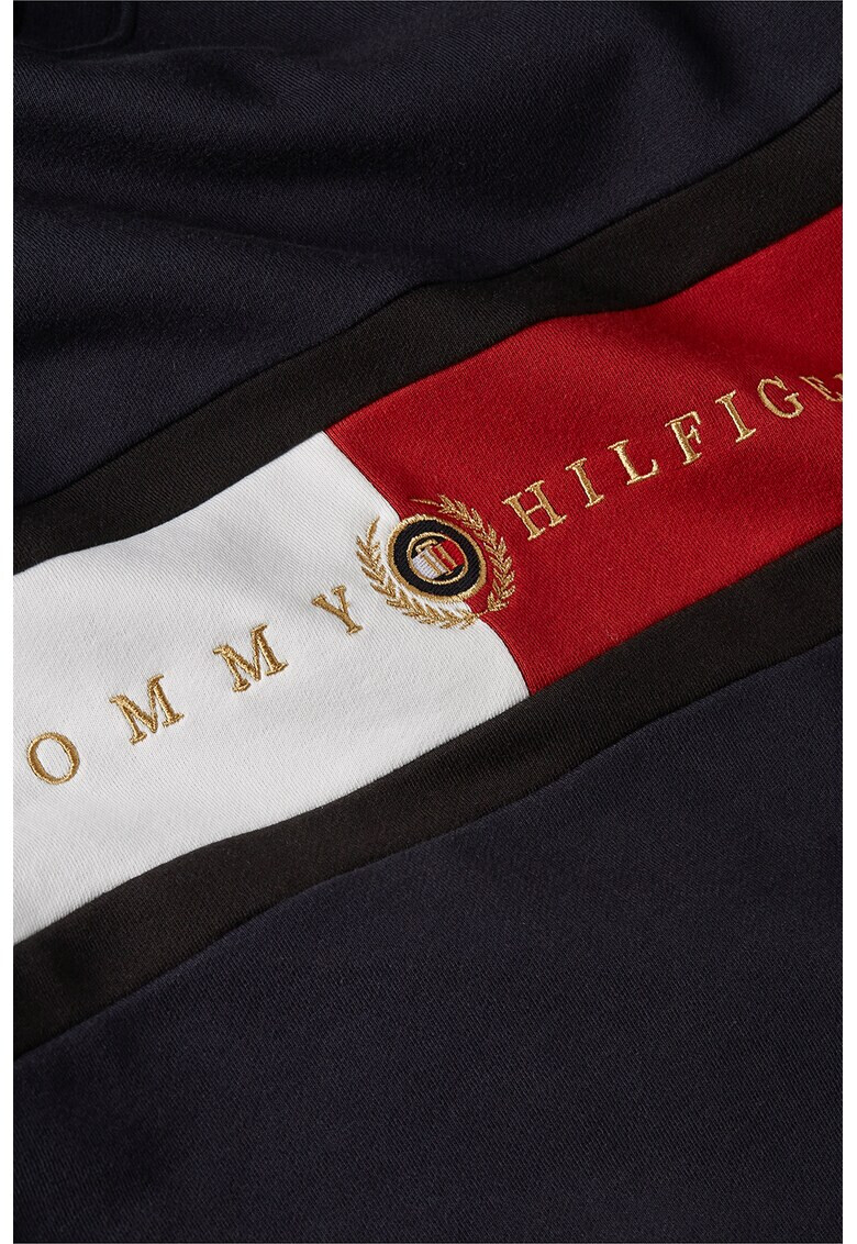 Tommy Hilfiger Суитшърт с органичен памук и лого - Pepit.bg