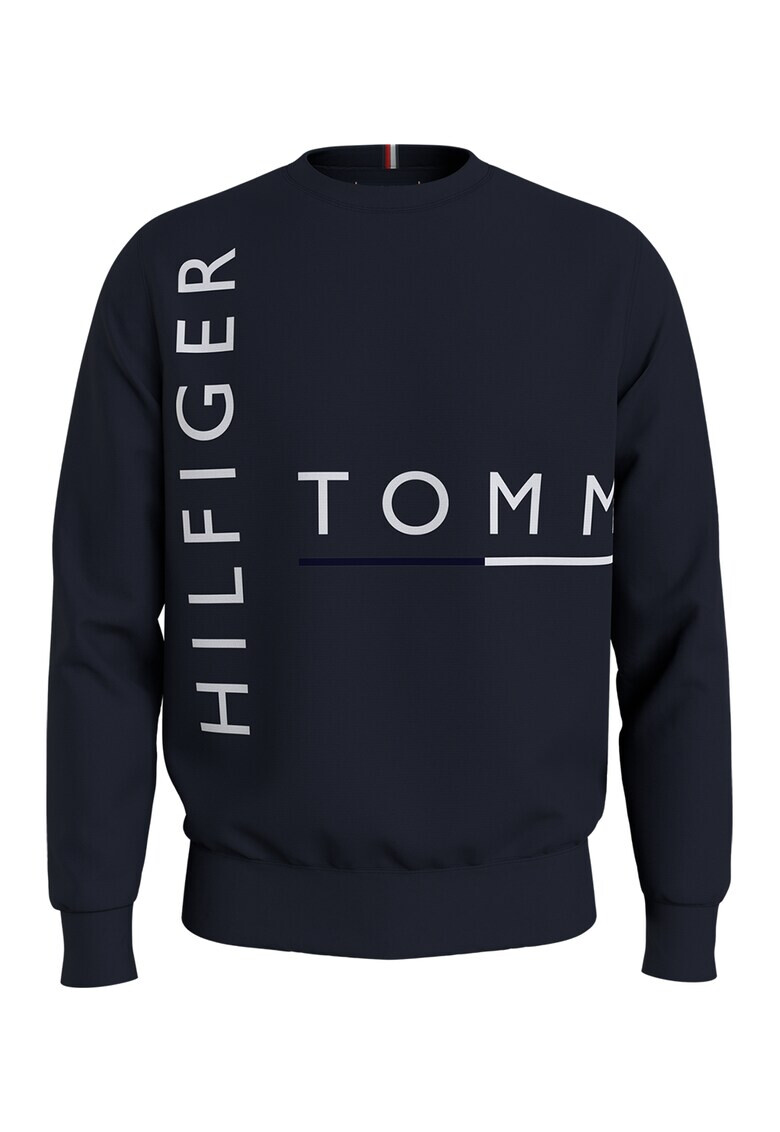 Tommy Hilfiger Суитшърт с органичен памук и лого - Pepit.bg