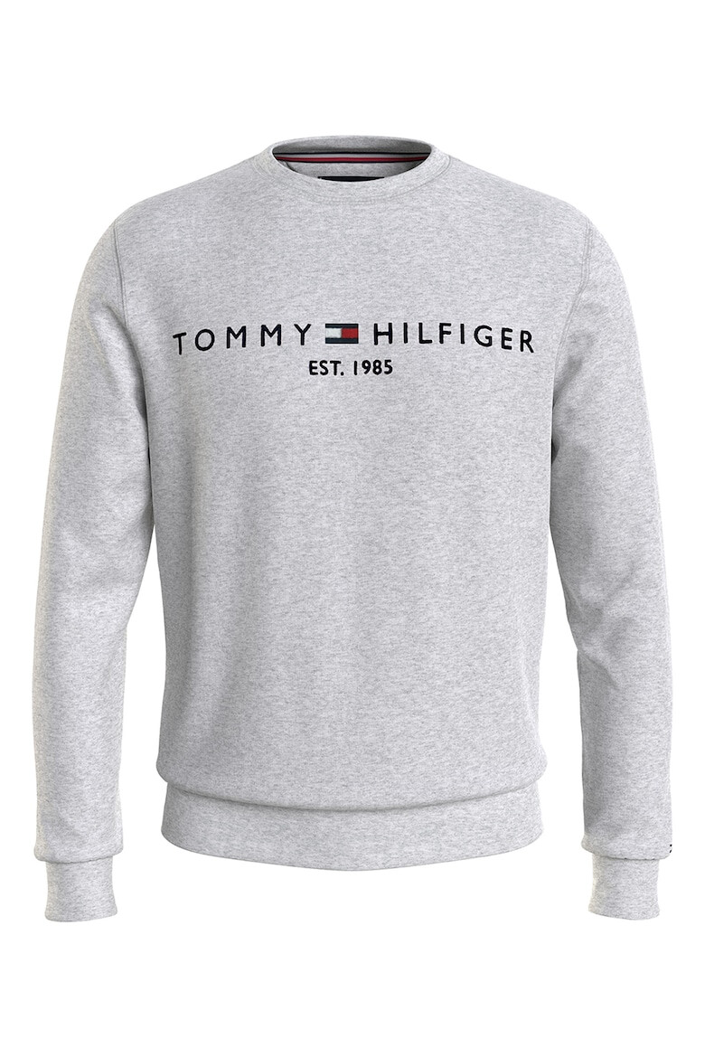 Tommy Hilfiger Суитшърт с органичен памук и лого - Pepit.bg