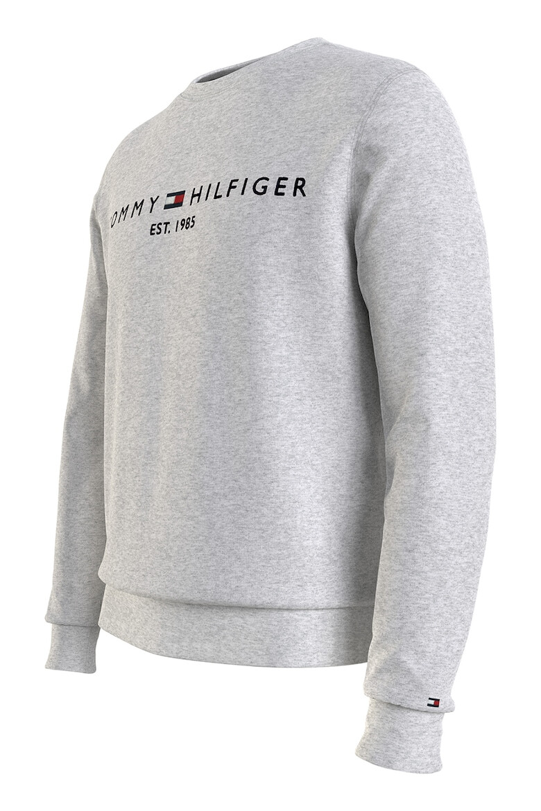 Tommy Hilfiger Суитшърт с органичен памук и лого - Pepit.bg