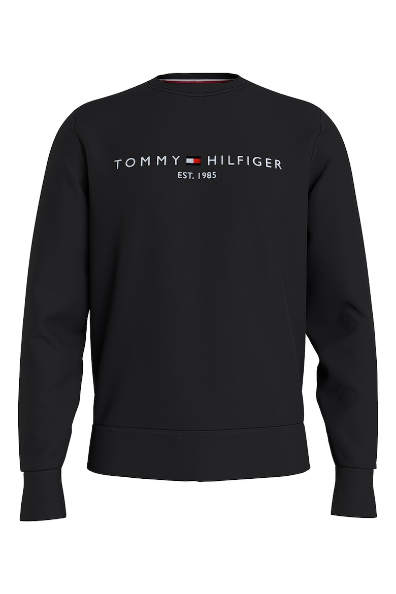 Tommy Hilfiger Суитшърт с органичен памук и лого - Pepit.bg