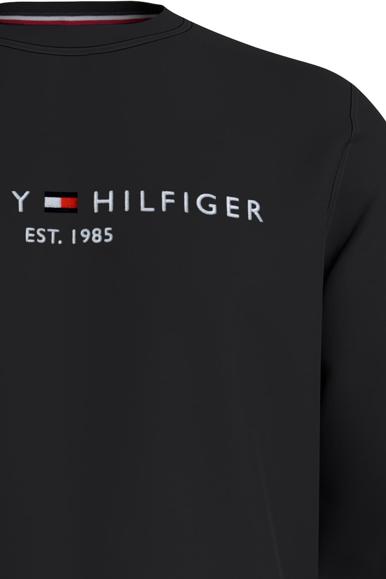 Tommy Hilfiger Суитшърт с органичен памук и лого - Pepit.bg