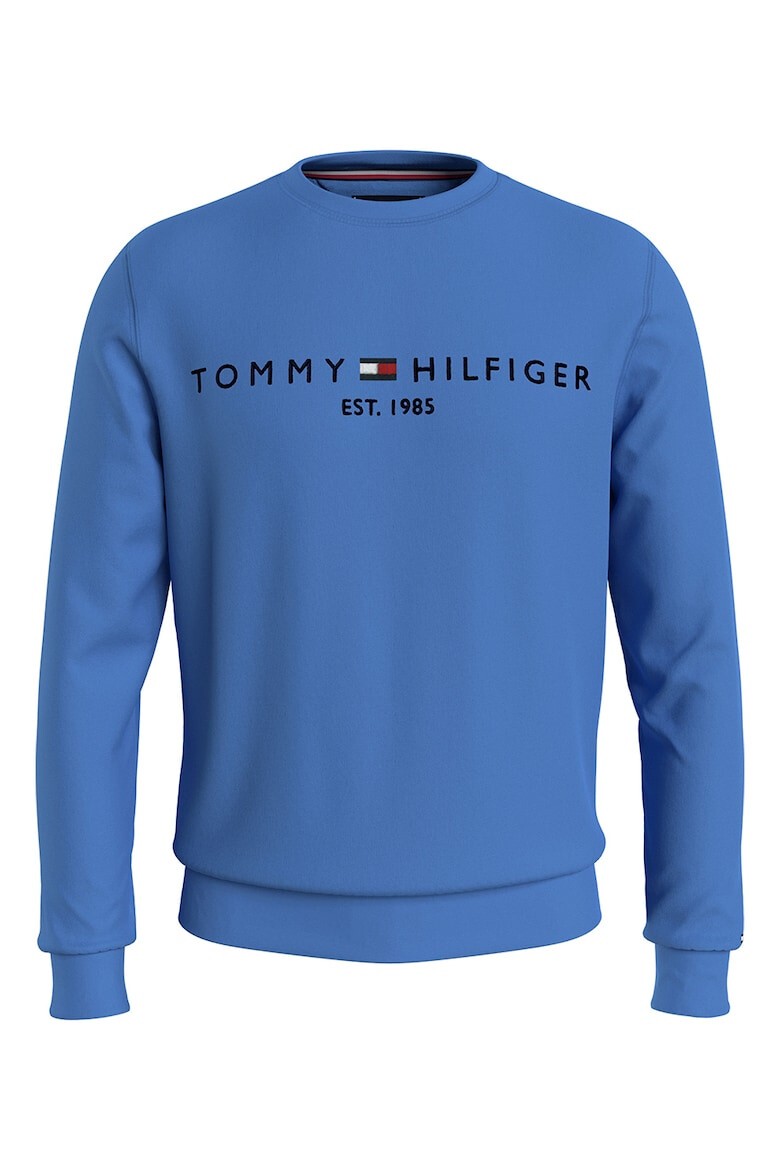 Tommy Hilfiger Суитшърт с органичен памук и лого - Pepit.bg