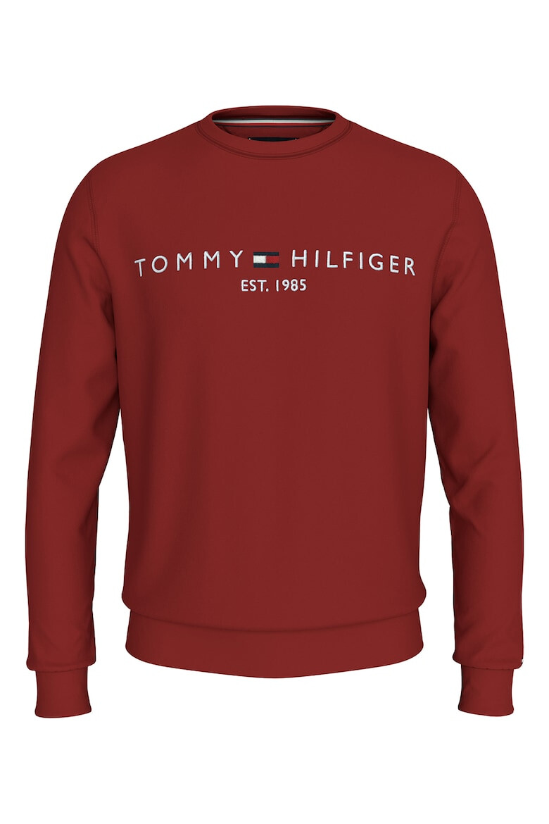 Tommy Hilfiger Суитшърт с органичен памук и лого - Pepit.bg