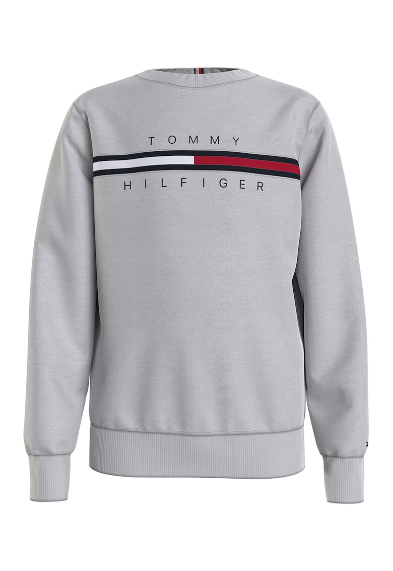 Tommy Hilfiger Суитшърт с органичен памук и лого - Pepit.bg