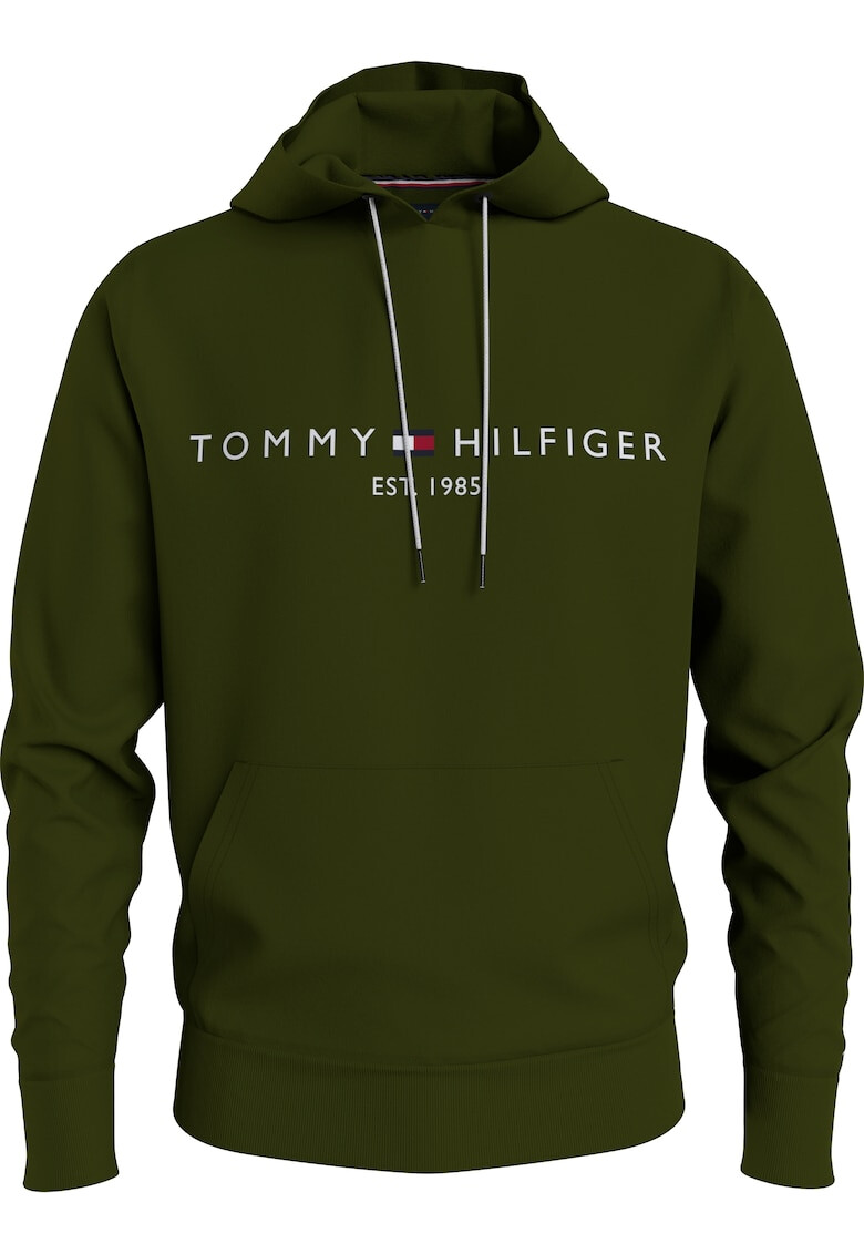 Tommy Hilfiger Худи с органичен памук и джоб кенгуру - Pepit.bg