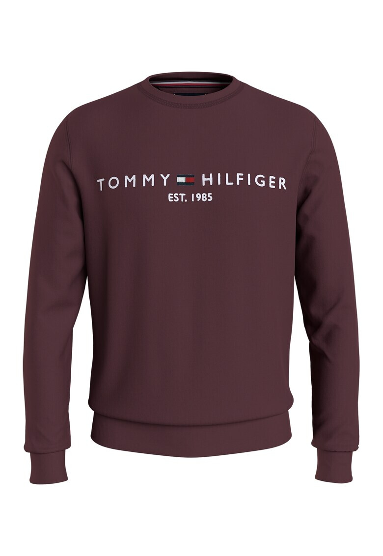 Tommy Hilfiger Суитшърт с органичен памук с бродирано лого - Pepit.bg