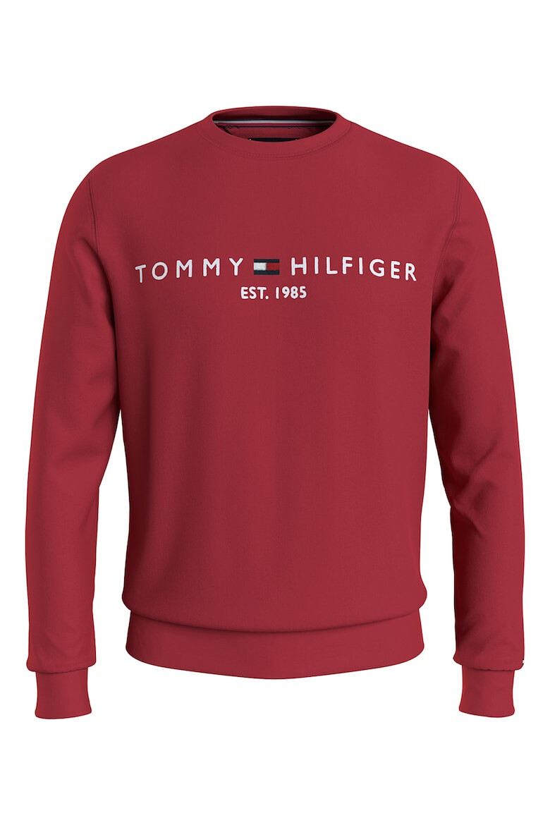 Tommy Hilfiger Суитшърт с органичен памук с бродирано лого - Pepit.bg