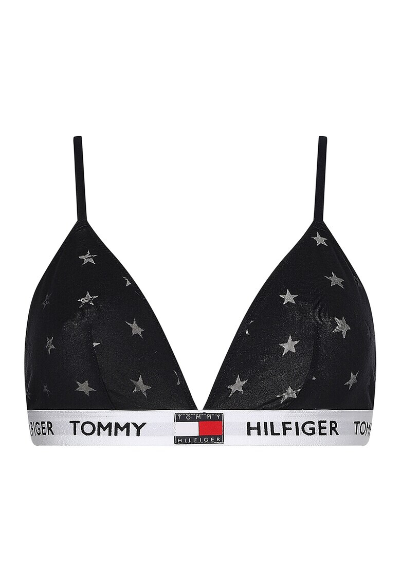 Tommy Hilfiger Сутиен с модал и десен на звезди - Pepit.bg